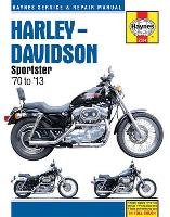 Harley-Davidson Sportster Service & Repair Manual (70 - 13) Haynes John