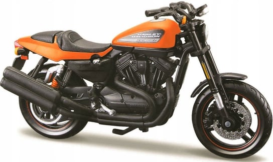 Harley Davidson Xr 1200X 2011 Orange 1:18 Maisto Maisto