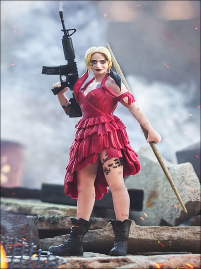 Harley Quinn -Legion Samobójców 2 - plakat 20x30 c / AAALOE Inna marka