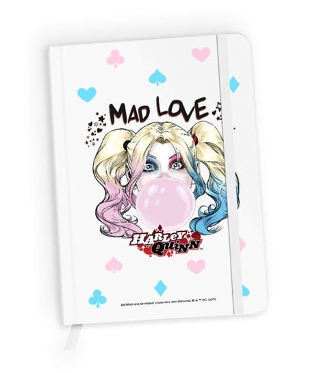 Harley Quinn Mad Love - notes A5 DC COMICS