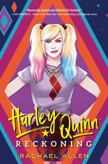 Harley Quinn: Reckoning Allen Rachael