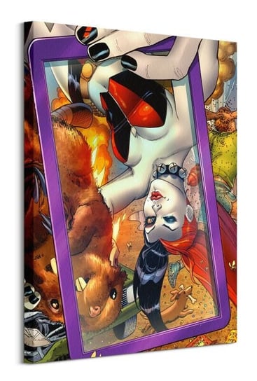 Harley Quinn Selfie - obraz na płótnie Pyramid Posters