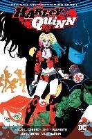 Harley Quinn The Rebirth Deluxe Edition Book 1 Palmiotti Jimmy, Conner Amanda