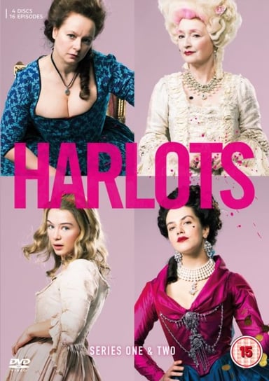 Harlots: Series One & Two (brak polskiej wersji językowej) ITV DVD