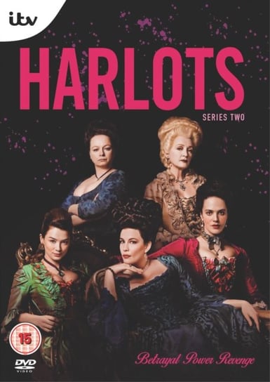 Harlots: Series Two (brak polskiej wersji językowej) ITV DVD