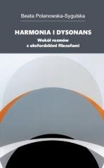 Harmonia i dysonans Wydawnictwo Księgarnia Akademicka