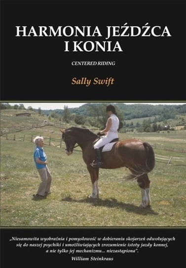 Harmonia jeźdźca i konia Swift Sally