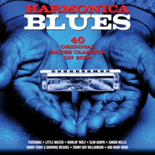 Harmonica Blues 40 (Original Blues Classics On) Williamson Sonny Boy, Wells Junior, Terry Sonny & Brownie McGhee, Howlin' Wolf, Reed Jimmy, Little Walter, Muddy Waters, Spann Otis