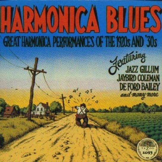 Harmonica Blues Various Artists
