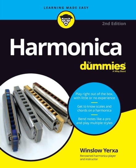 Harmonica For Dummies Winslow Yerxa