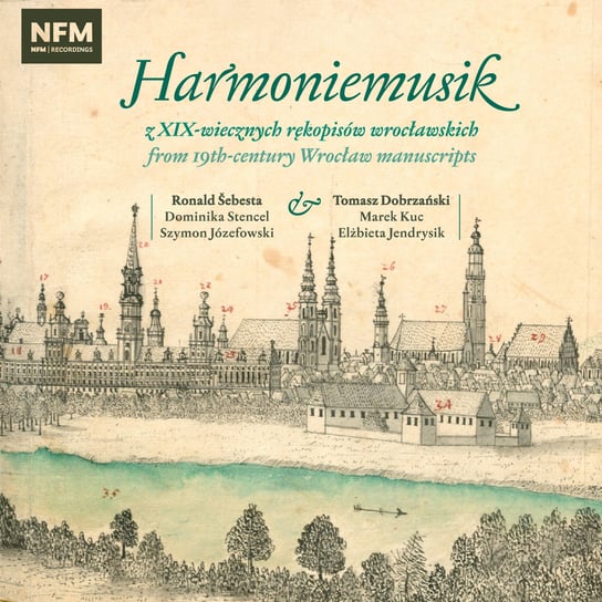 Harmoniemusik z XIX-wiecznych rękopisów wrocławskich Dobrzański Tomasz, Sebesta Ronald