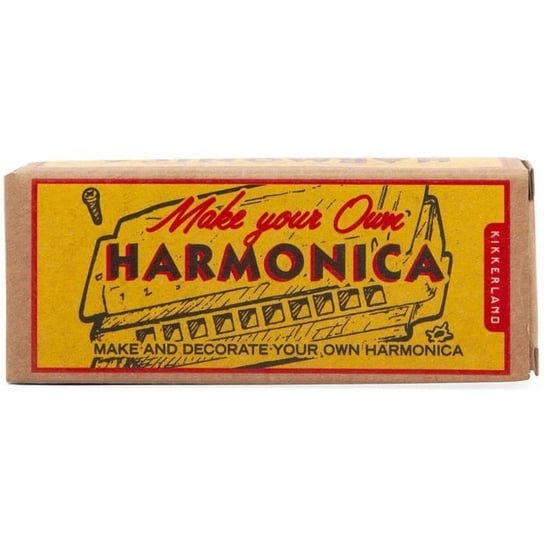 Harmonijka DIY. Inny producent