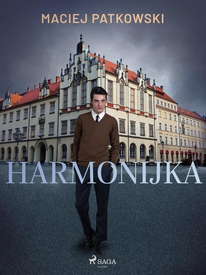 Harmonijka - ebook epub Patkowski Maciej