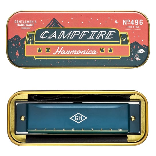 Harmonijka Kempingowa  Campfire W Puszce Gentlemen’s Hardware