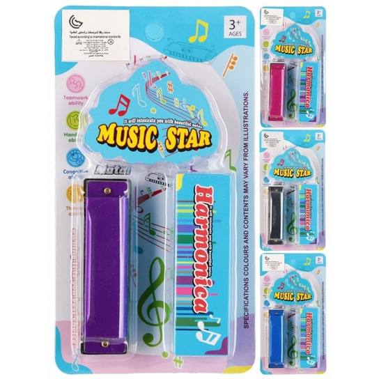 Harmonijka. Mega Creative UNKNOWN