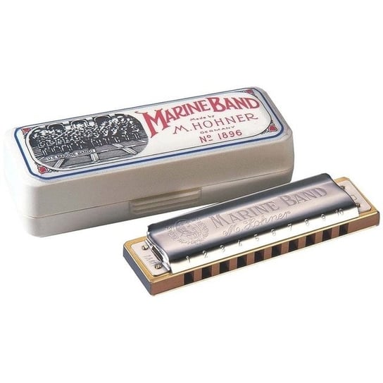 Harmonijka ustna  Marine BAND Classic 1896/20 G Hohner