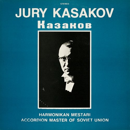 Harmonikan mestari Jury Kasakov