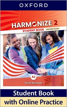 Harmonize 2. Student Book with Online Practice Brayshaw Daniel