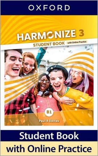 Harmonize 3. Student Book with Online Practice Opracowanie zbiorowe