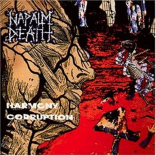Harmony Corruption, płyta winylowa Napalm Death