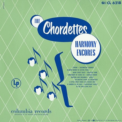 Harmony Encores The Chordettes