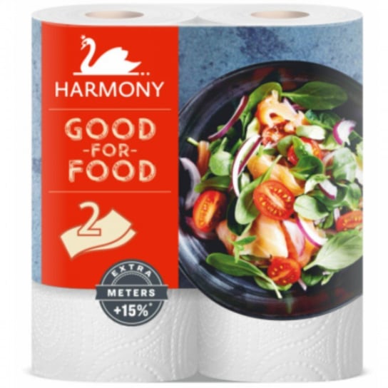 Harmony Good For Food Ręcznik Papierowy 2 Rolki Harmony