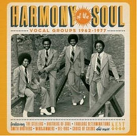 Harmony Of The Soul-Vocal Groups 1962-1977 Various Artists