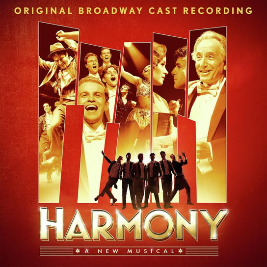 Harmony (Original Broadway Cast Recording) Manilow Barry