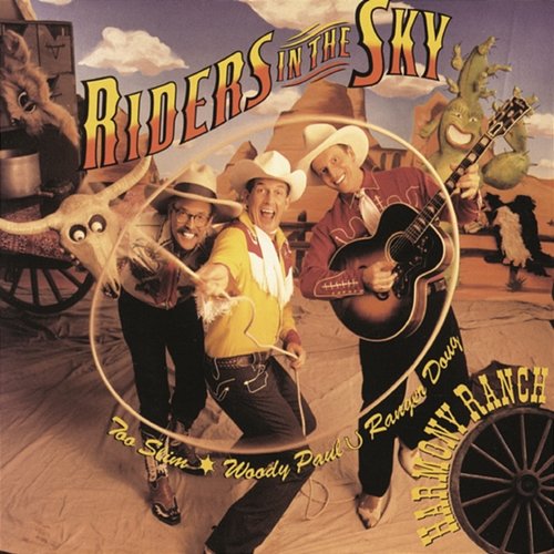 The Cowboy's A-B-C Riders In The Sky