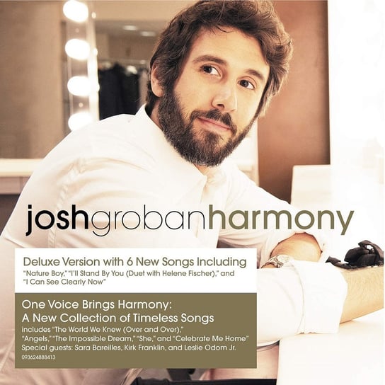Harmony (reedycja) Groban Josh