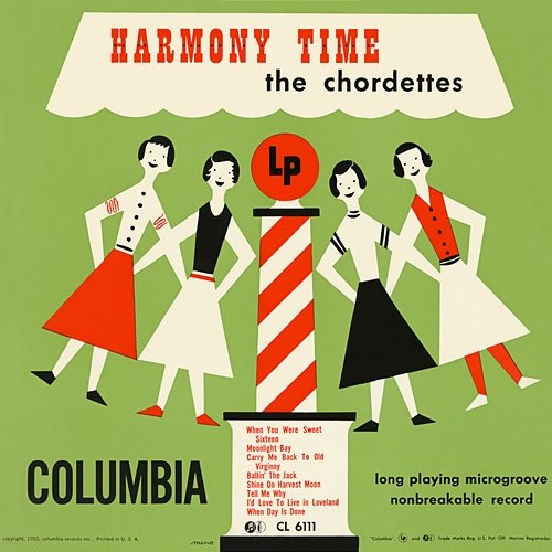 Harmony Time The Chordettes