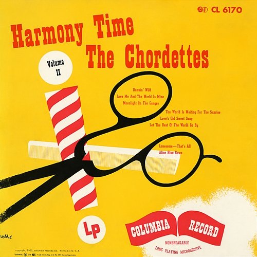 Harmony Time Volume II The Chordettes