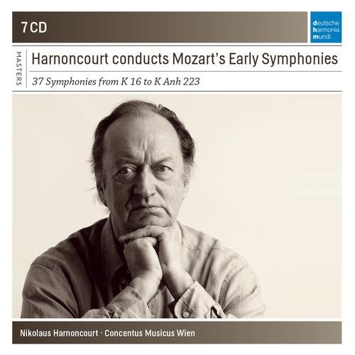Harnoncourt Conducts Mozart Early Symphonies Harnoncourt Nikolaus