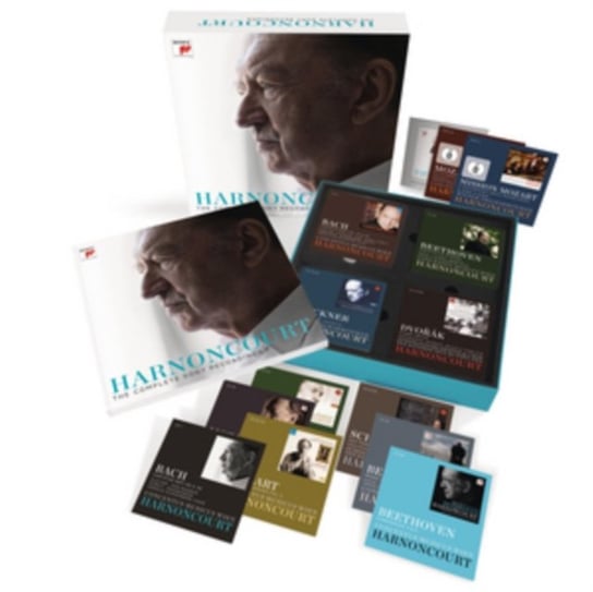 Harnoncourt. The Complete Sony Recordings Harnoncourt Nikolaus