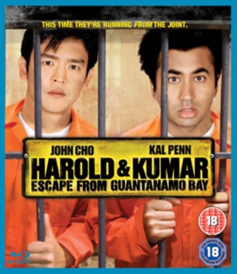Harold and Kumar Escape from Guantanamo Bay (brak polskiej wersji językowej) Schlossberg Hayden, Hurwitz Jon