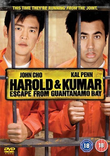 Harold And Kumar Escape From Guantanamo Bay (Harold i Kumar uciekają z Guantanamo) Schlossberg Hayden, Hurwitz Jon