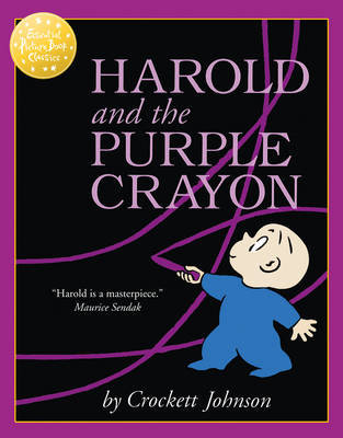 Harold and the Purple Crayon Johnson Crockett