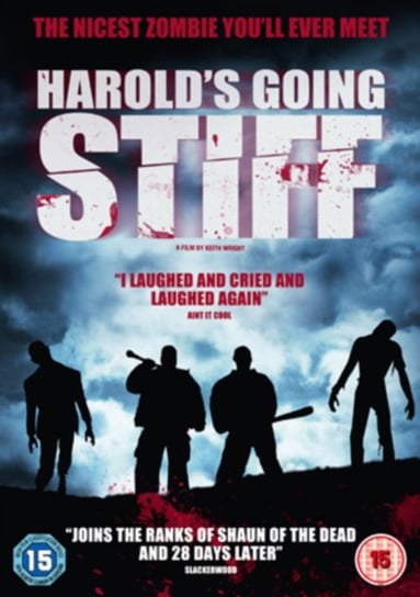 Harold's Going Stiff (brak polskiej wersji językowej) Wright Keith