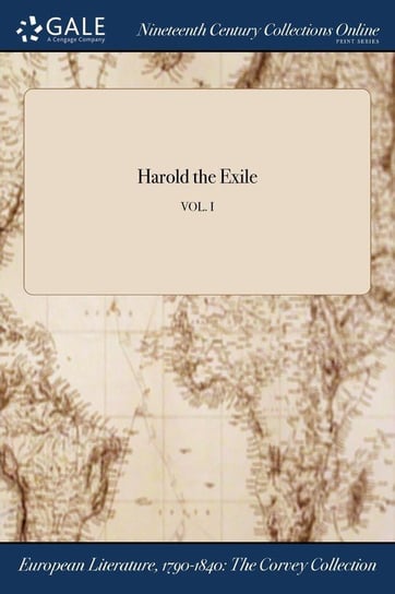 Harold the Exile; VOL. I Anonymous