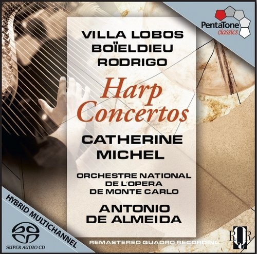 Harp Concertos Michel Catherine