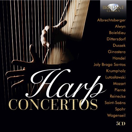 Harp Concertos Balzereit Charlotte