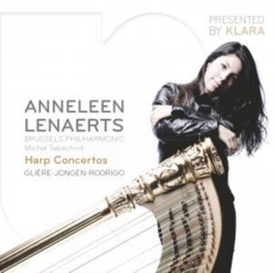 Harp Concertos Lenaerts Anneleen, Brussels Philharmonic