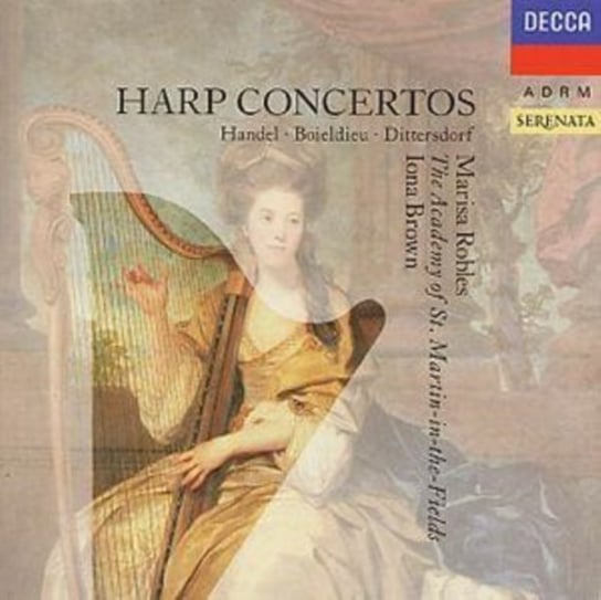 Harp Concertos Robles Marisa
