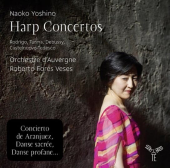 Harp Concertos Yoshino Naoko