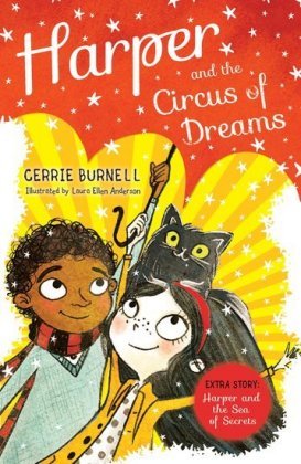 Harper and the Circus of Dreams Burnell Cerrie