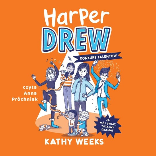 Harper Drew. Dziennik katastrofy Kathy Weeks