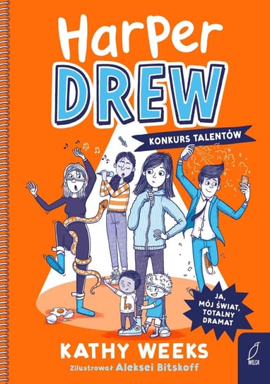 Harper Drew. Konkurs talentów - ebook mobi Kathy Weeks