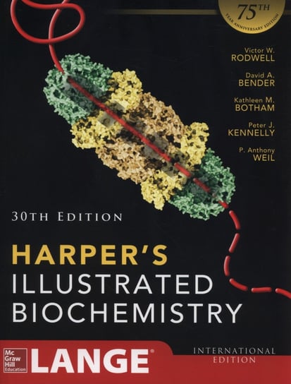 Harpers Illustrated Biochemistry Rodwell Victor W.