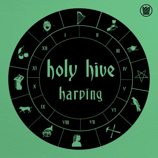 Harping, płyta winylowa Holy Hive
