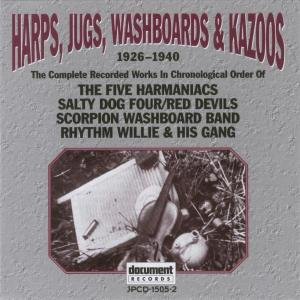 Harps Jugs Washboards & Various Artists